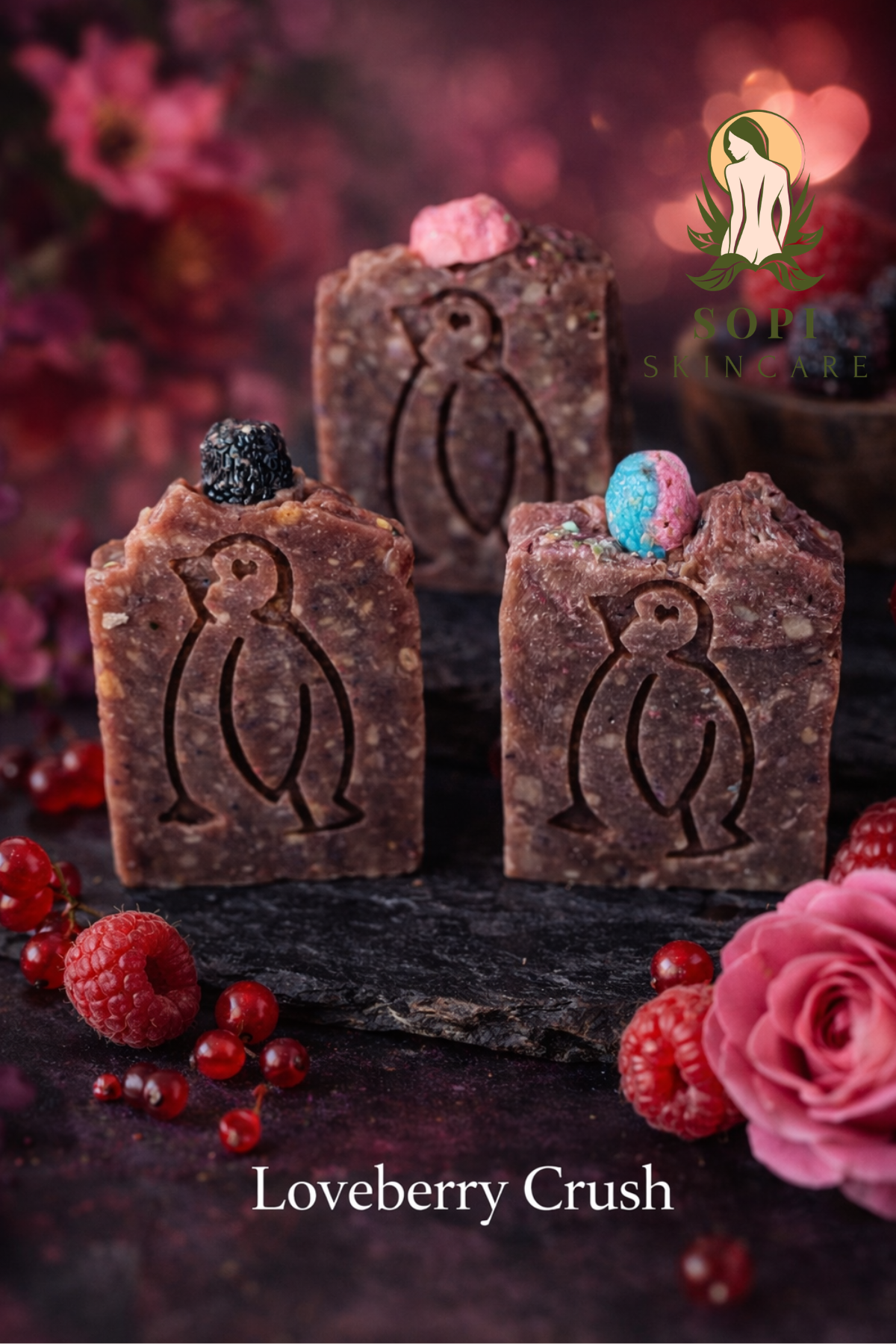 Loveberry Crush Tallow Soap