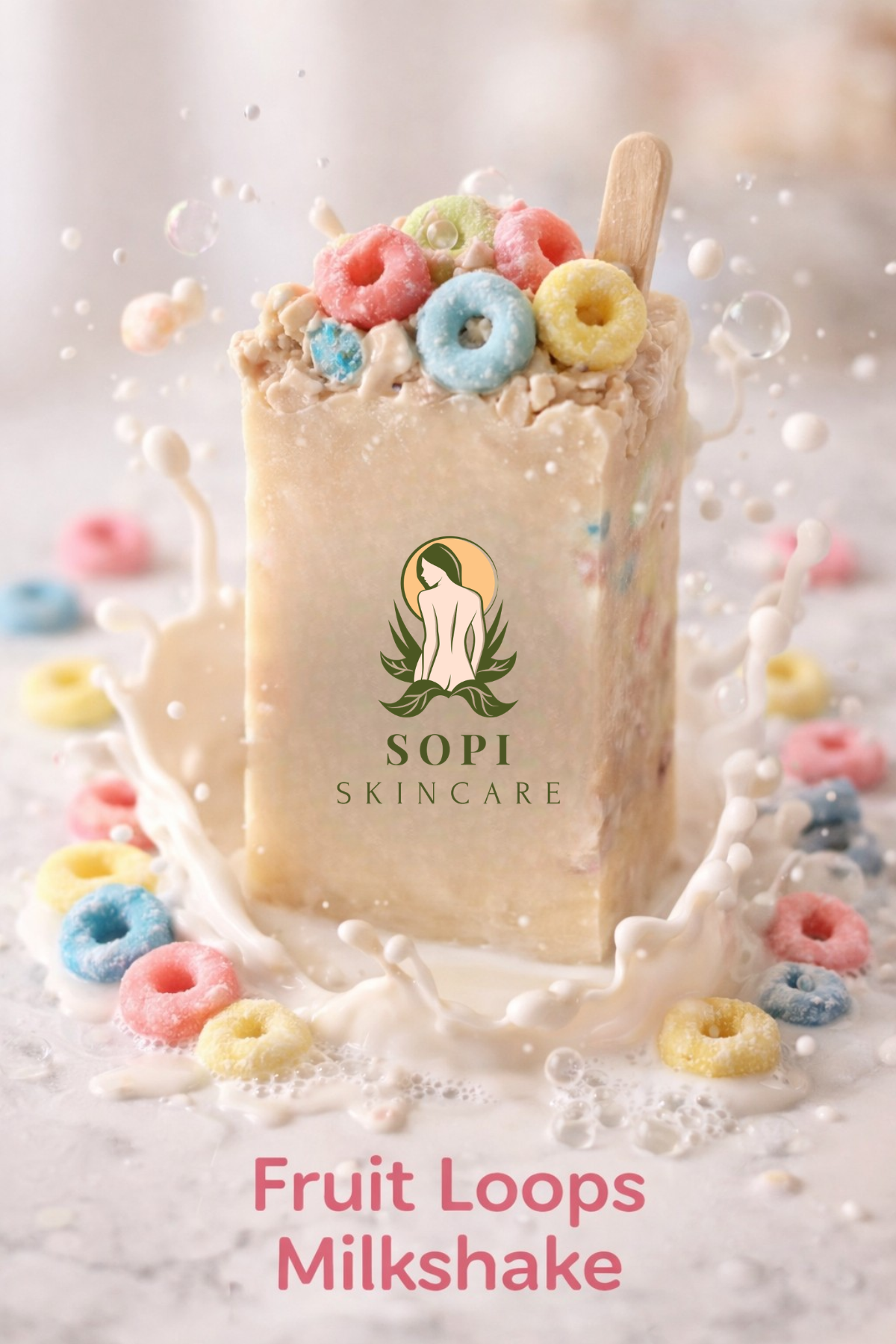 Fruit Loops Milkshake Tallow soap