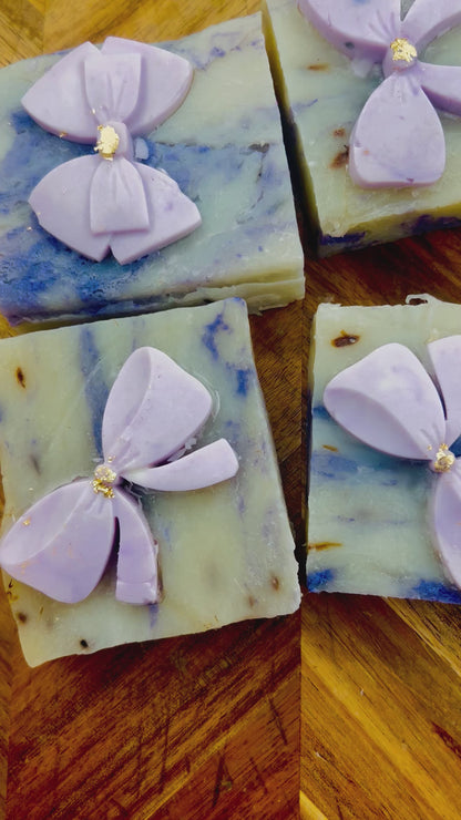 Preppy Lavender Goat Milk & Tallow Soap