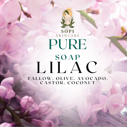 Pure Soap Lilac